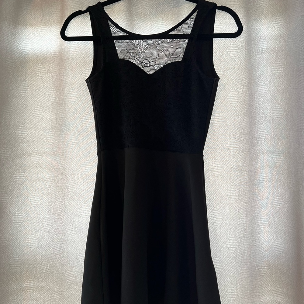 Black Skater Dress